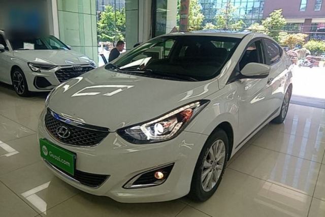 Used Hyundai Elantra (5th Generation / Langdong) 2016 1.6L Automatic Prestige Model