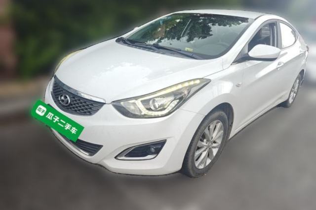 Ojetý Hyundai Elantra (5th Generation / Langdong) 2016 1.6L Automatic Smart Version