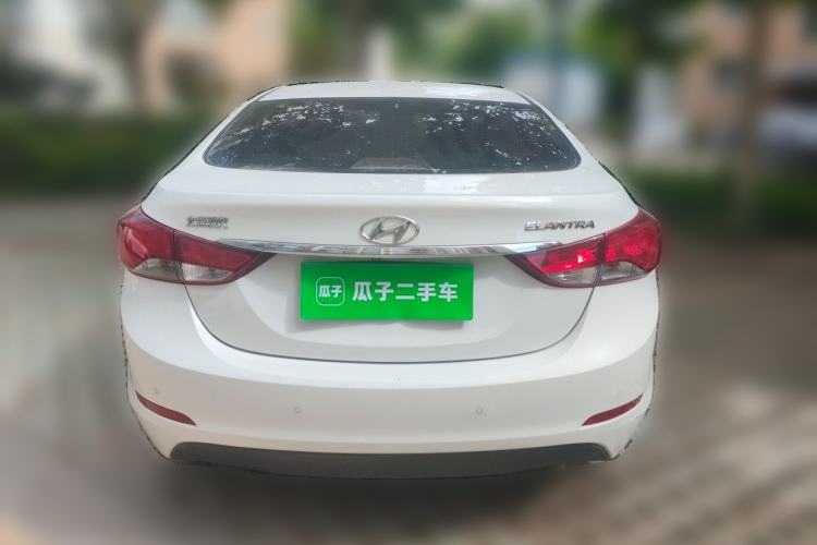 Used Hyundai Elantra (5th Generation / Langdong) 2016 1.6L Automatic Prestige Model Rear