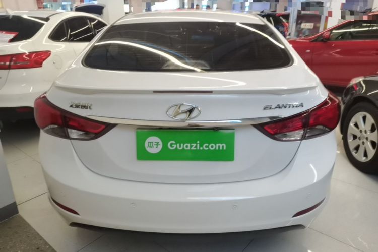 Used Hyundai Elantra (5th Generation / Langdong) 2016 1.6L Manual Fashion Edition Rear