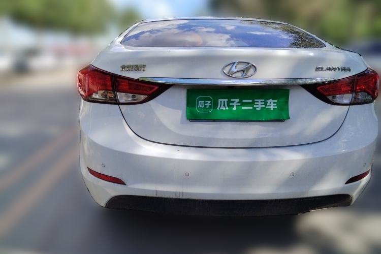Used Hyundai Elantra (5th Generation / Langdong) 2016 1.6L Automatic Prestige Model Rear