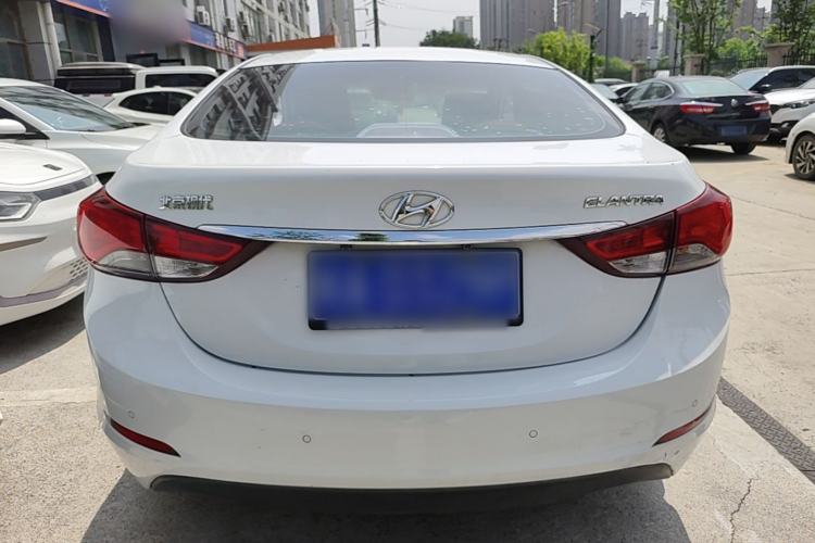 Used Hyundai Elantra (5th Generation / Langdong) 2016 1.6L Automatic Smart Version Rear