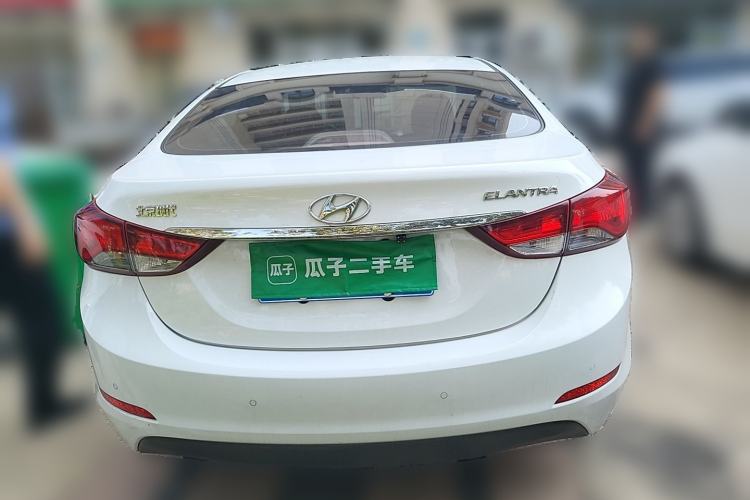 Used Hyundai Elantra (5th Generation / Langdong) 2016 1.6L Automatic Smart Version Rear