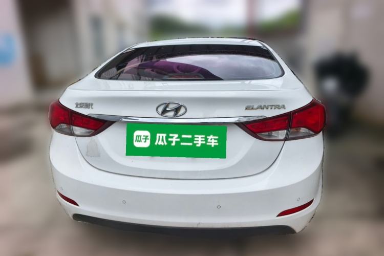 Used Hyundai Elantra (5th Generation / Langdong) 2016 1.6L Automatic Prestige Model Rear