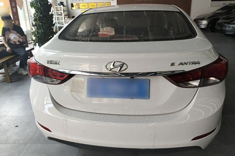 Used Hyundai Elantra (5th Generation / Langdong) 2016 1.6L Automatic Smart Version Rear