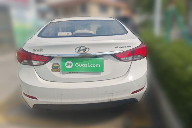 Used Hyundai Elantra (5th Generation / Langdong) 2016 1.6L Automatic Smart Version Rear