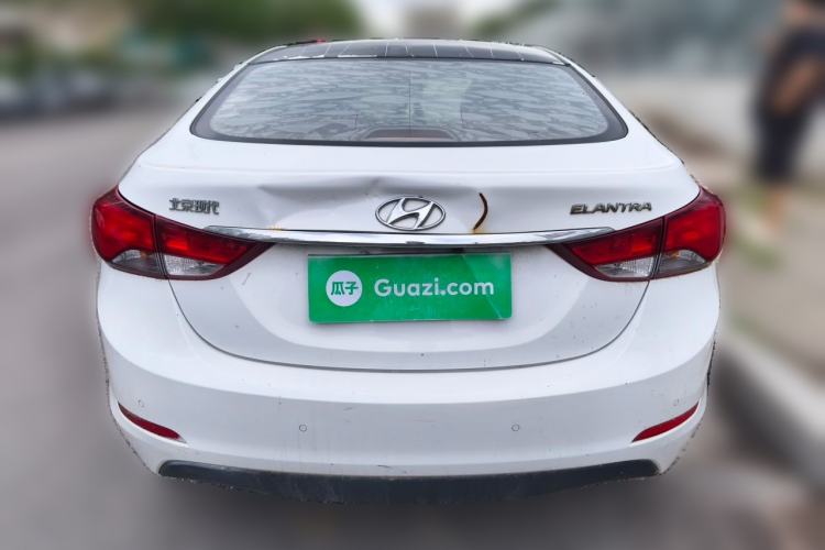Used Hyundai Elantra (5th Generation / Langdong) 2016 1.6L Automatic Smart Version Rear