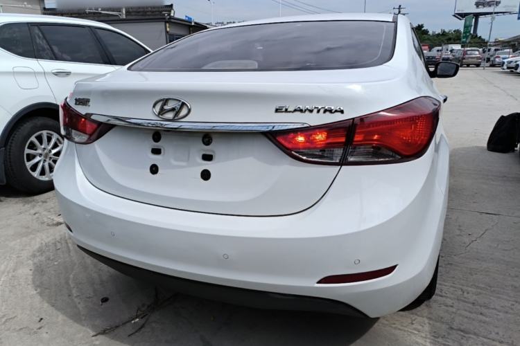 Used Hyundai Elantra (5th Generation / Langdong) 2016 1.6L Automatic Prestige Model Rear