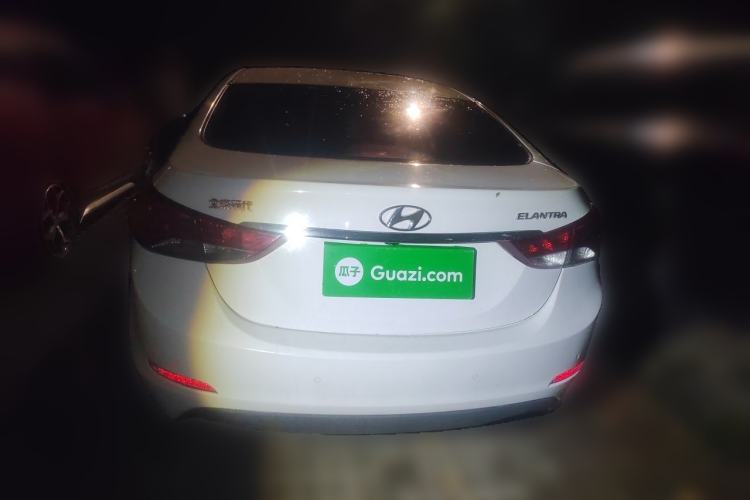 Used Hyundai Elantra (5th Generation / Langdong) 2016 1.6L Automatic Prestige Model Rear