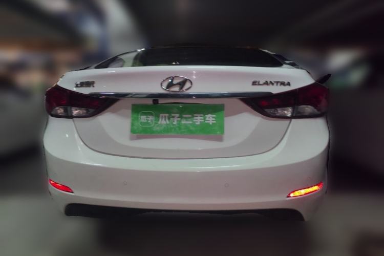Used Hyundai Elantra (5th Generation / Langdong) 2016 1.6L Automatic Smart Version Rear