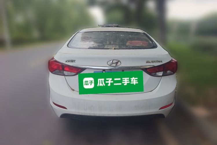 Used Hyundai Elantra (5th Generation / Langdong) 2016 1.6L Manual Luxury Model Rear