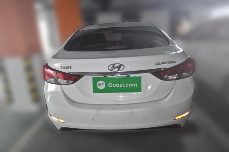 Used Hyundai Elantra (5th Generation / Langdong) 2016 1.6L Manual Luxury Model Rear