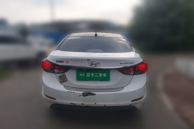 Used Hyundai Elantra (5th Generation / Langdong) 2016 1.6L Manual Fashion Edition Rear