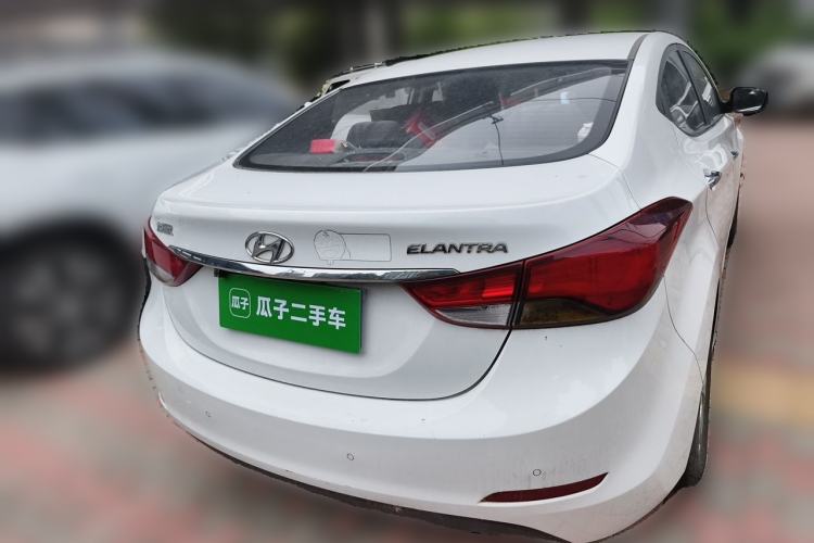 Used Hyundai Elantra (5th Generation / Langdong) 2016 1.6L Automatic Prestige Model Rear