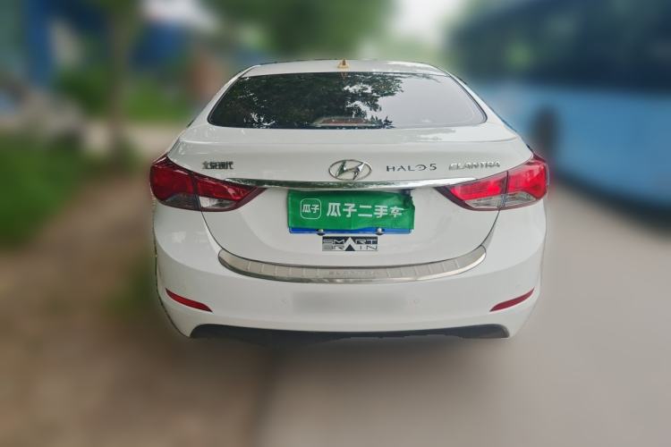 Used Hyundai Elantra (5th Generation / Langdong) 2016 1.6L Automatic Prestige Model Rear