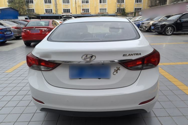 Used Hyundai Elantra (5th Generation / Langdong) 2016 1.6L Automatic Smart Version Rear