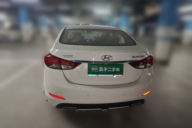 Used Hyundai Elantra (5th Generation / Langdong) 2016 1.6L Manual Luxury Model Rear