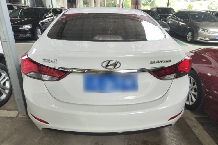 Used Hyundai Elantra (5th Generation / Langdong) 2016 1.6L Automatic Smart Version Rear