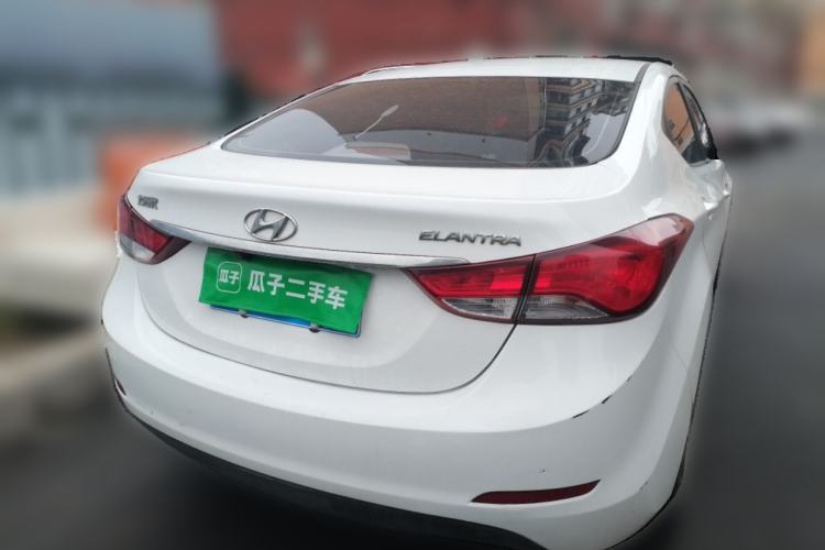 Used Hyundai Elantra (5th Generation / Langdong) 2016 1.6L Manual Fashion Edition Rear