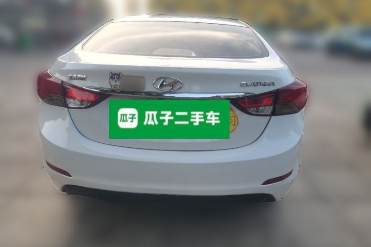 Used Hyundai Elantra (5th Generation / Langdong) 2016 1.6L Automatic Prestige Model Rear