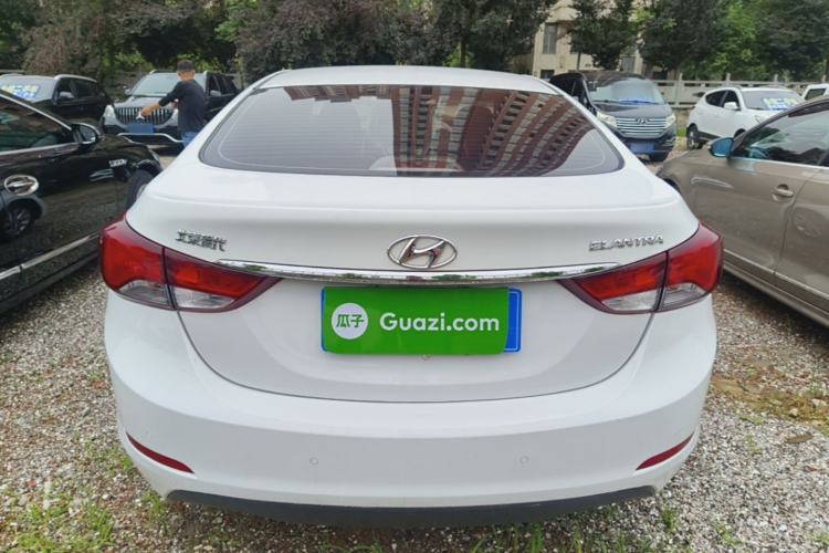 Used Hyundai Elantra (5th Generation / Langdong) 2016 1.6L Automatic Prestige Model Rear