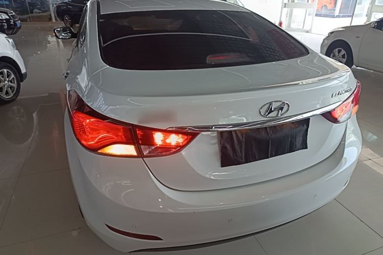 Used Hyundai Elantra (5th Generation / Langdong) 2016 1.6L Automatic Prestige Model Rear