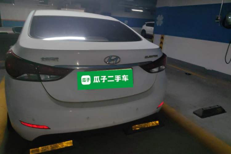 Used Hyundai Elantra (5th Generation / Langdong) 2016 1.6L Automatic Prestige Model Rear