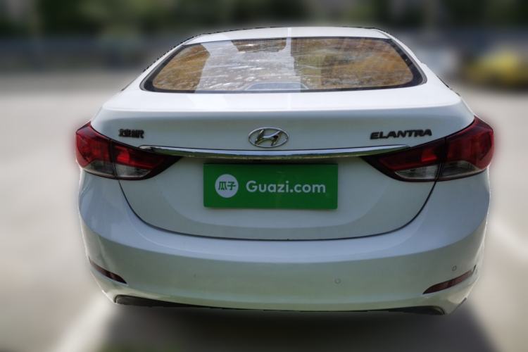 Used Hyundai Elantra (5th Generation / Langdong) 2016 1.6L Automatic Prestige Model Rear
