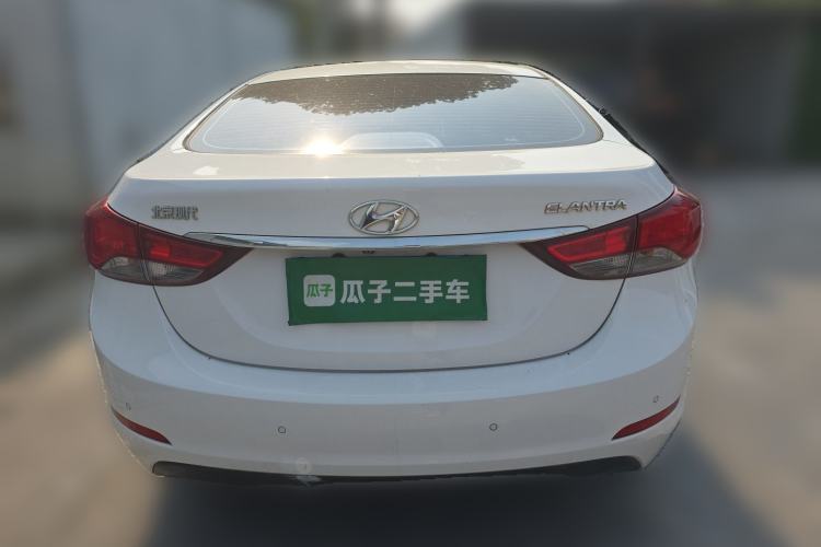Used Hyundai Elantra (5th Generation / Langdong) 2016 1.6L Manual Luxury Model Rear