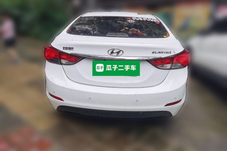 Used Hyundai Elantra (5th Generation / Langdong) 2016 1.6L Manual Luxury Model Rear