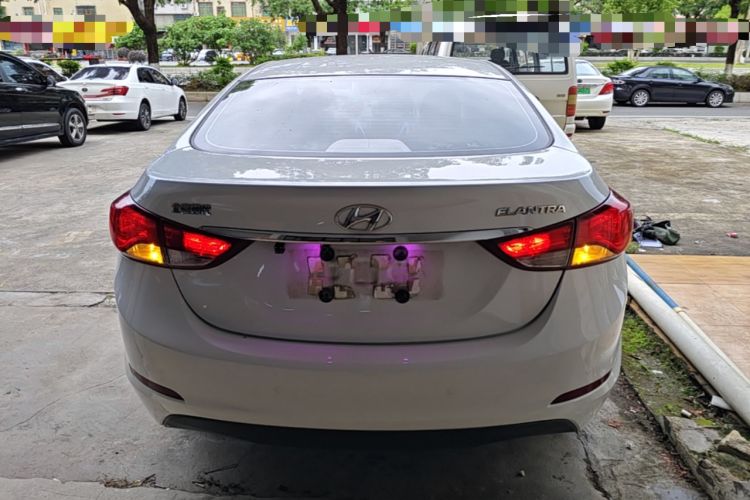 Used Hyundai Elantra (5th Generation / Langdong) 2016 1.6L Automatic Smart Version Rear