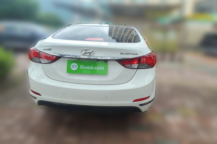 Used Hyundai Elantra (5th Generation / Langdong) 2016 1.6L Automatic Smart Version Rear