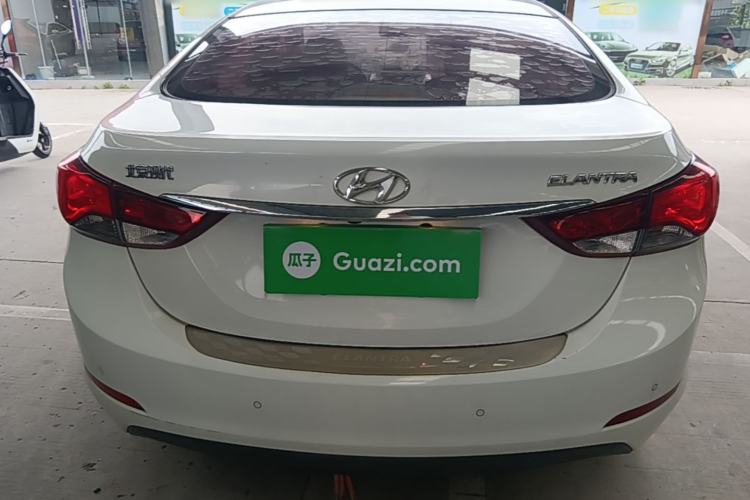 Used Hyundai Elantra (5th Generation / Langdong) 2016 1.6L Automatic Prestige Model Rear