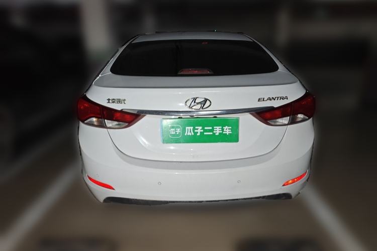 Used Hyundai Elantra (5th Generation / Langdong) 2016 1.6L Manual Luxury Model Rear