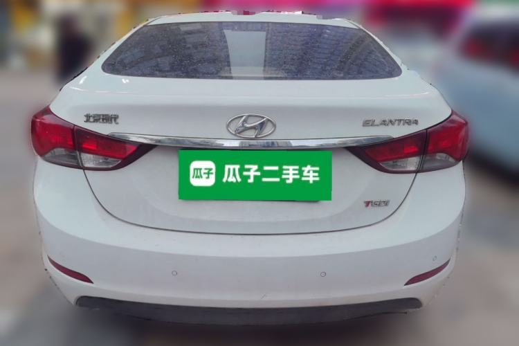 Used Hyundai Elantra (5th Generation / Langdong) 2016 1.6L Manual Luxury Model Rear