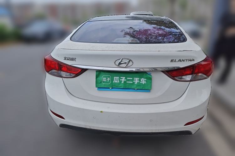 Used Hyundai Elantra (5th Generation / Langdong) 2016 1.6L Automatic Smart Version Rear