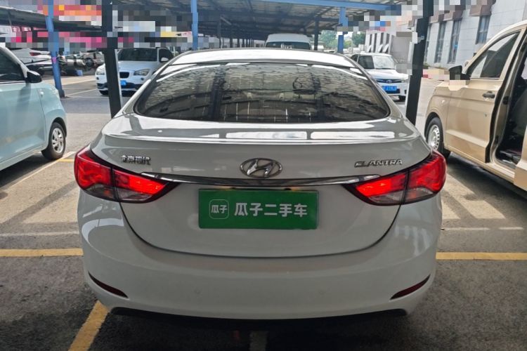 Used Hyundai Elantra (5th Generation / Langdong) 2016 1.6L Automatic Smart Version Rear