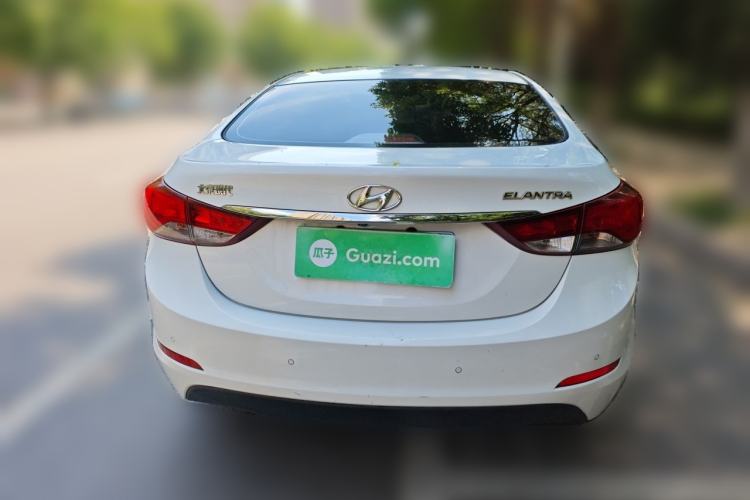 Used Hyundai Elantra (5th Generation / Langdong) 2016 1.6L Automatic Prestige Model Rear