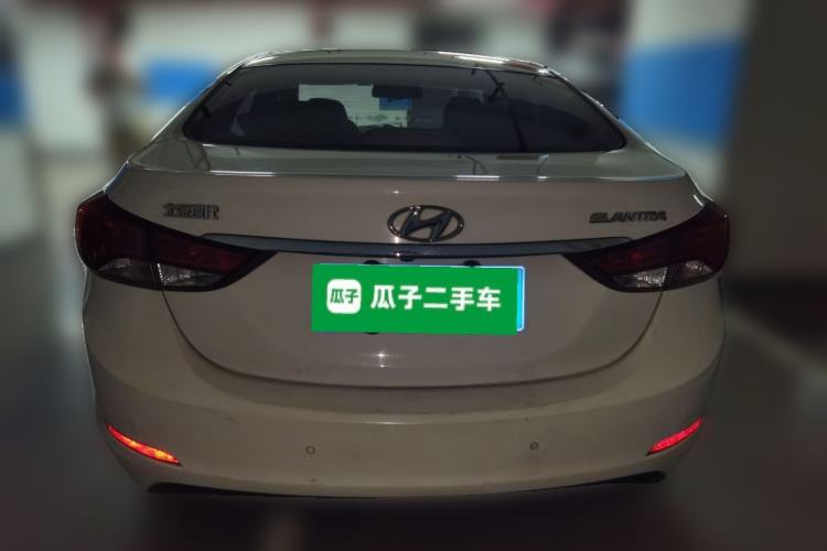 Used Hyundai Elantra (5th Generation / Langdong) 2016 1.6L Automatic Prestige Model Rear