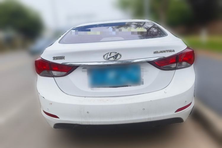 Used Hyundai Elantra (5th Generation / Langdong) 2016 1.6L Manual Luxury Model Rear