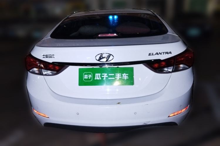 Used Hyundai Elantra (5th Generation / Langdong) 2016 1.6L Automatic Prestige Model Rear