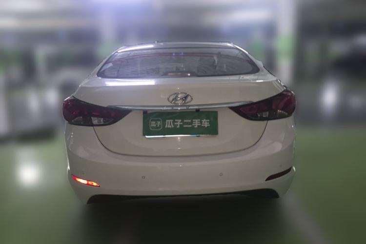 Used Hyundai Elantra (5th Generation / Langdong) 2016 1.6L Automatic Smart Version Rear