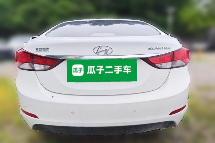 Used Hyundai Elantra (5th Generation / Langdong) 2016 1.6L Automatic Prestige Model Rear