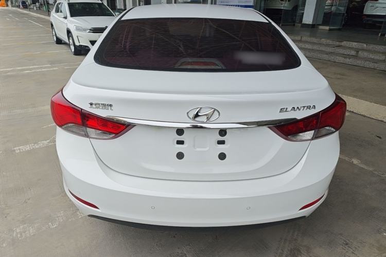 Used Hyundai Elantra (5th Generation / Langdong) 2016 1.6L Automatic Smart Version Rear