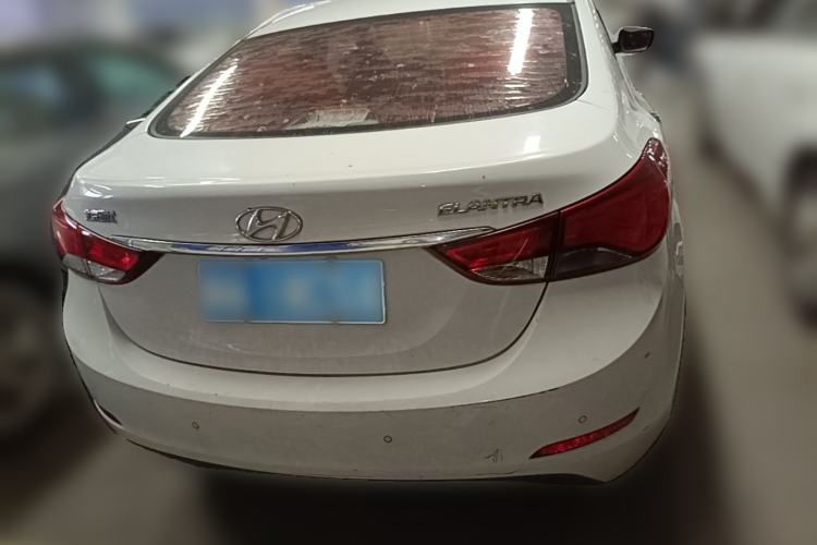 Used Hyundai Elantra (5th Generation / Langdong) 2016 1.6L Automatic Prestige Model Rear