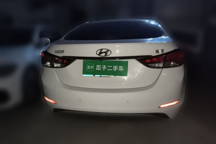 Used Hyundai Elantra (5th Generation / Langdong) 2016 1.6L Manual Luxury Model Rear