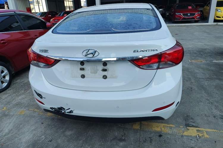 Used Hyundai Elantra (5th Generation / Langdong) 2016 1.6L Automatic Prestige Model Rear