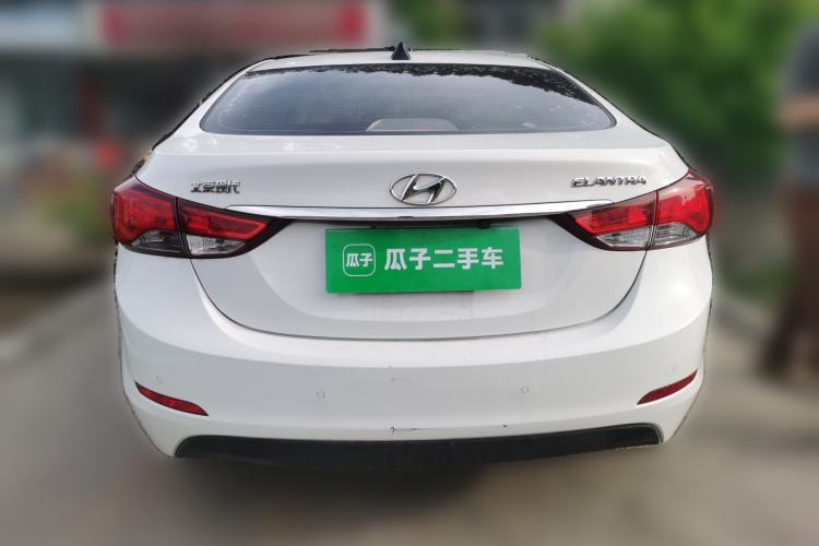 Used Hyundai Elantra (5th Generation / Langdong) 2016 1.6L Automatic Smart Version Rear