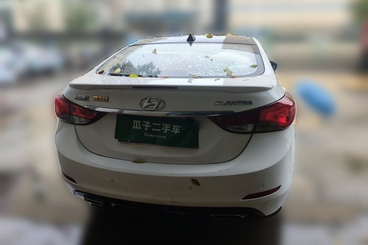 Used Hyundai Elantra (5th Generation / Langdong) 2016 1.6L Automatic Smart Version Rear