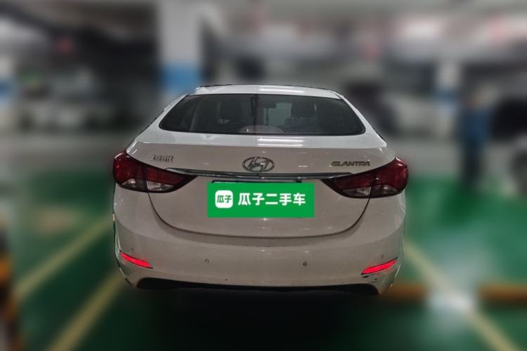 Used Hyundai Elantra (5th Generation / Langdong) 2016 1.6L Automatic Smart Version Rear